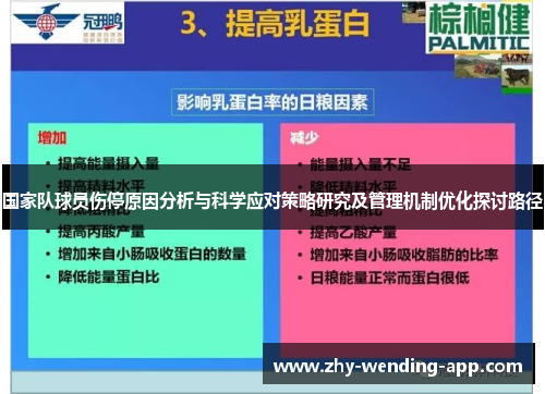 国家队球员伤停原因分析与科学应对策略研究及管理机制优化探讨路径